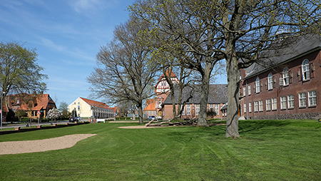 Statsskolen, Ahlmannskolen og Kanonhuset