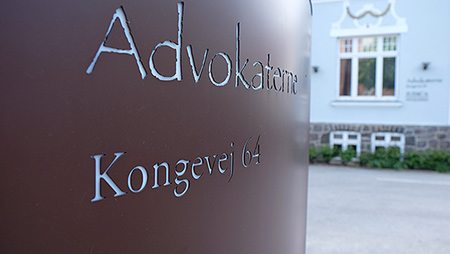 Kontoret på Kongevej 65 i Sønderborg